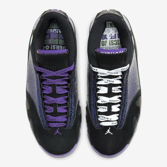 Nike Air Jordan 14 Retro Doernbecher DB CV2469-001DS DB14 XIV Brand New - Picture 4 of 7